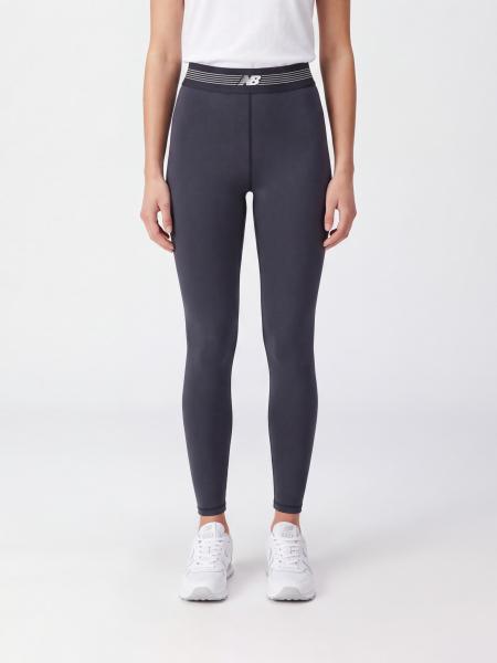 Sport-Leggings New Balance aus technischem Stretch-Gewebe mit hoher Taille