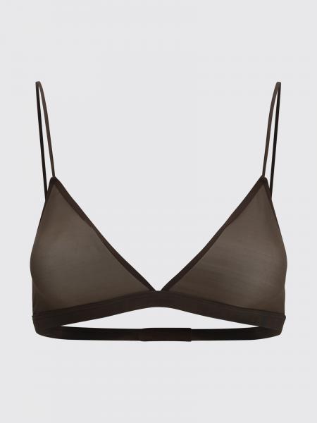 Calvin Klein Stretch-Nylon Triangle Bra with Adjustable Straps