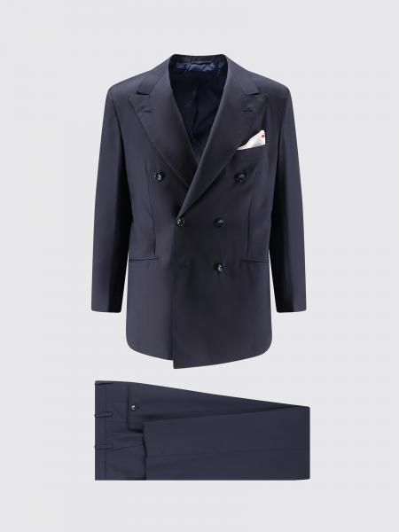 Классический костюм Мужское Kiton