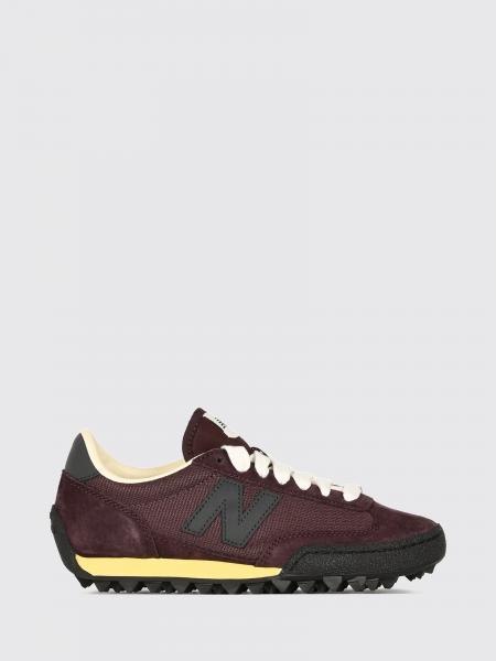 New Balance Gator Run Suede and Mesh Trainers with Notched Sole