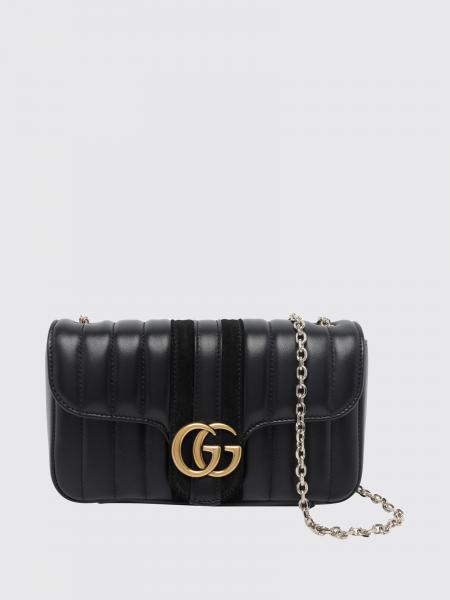 Gucci Jetset GG Marmont Matelassé Nappa Monogram Mini Bag