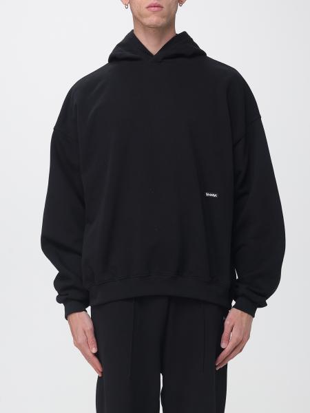 Sweatshirt men Disclaimer