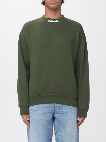 Sweatshirt men Disclaimer
