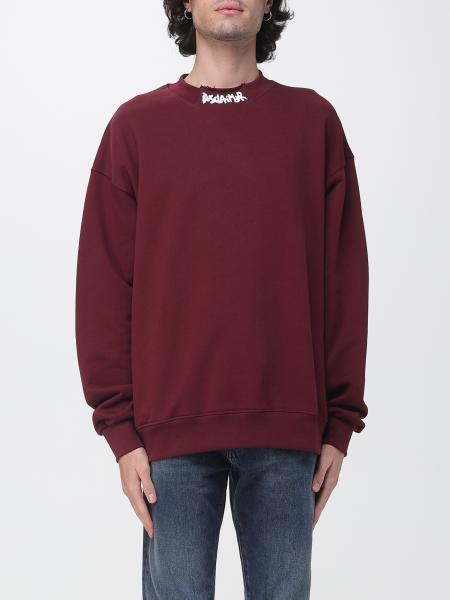 Sweatshirt men Disclaimer