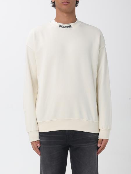 Sweatshirt men Disclaimer