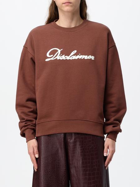 Sweatshirt woman Disclaimer