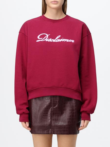 Sweatshirt woman Disclaimer