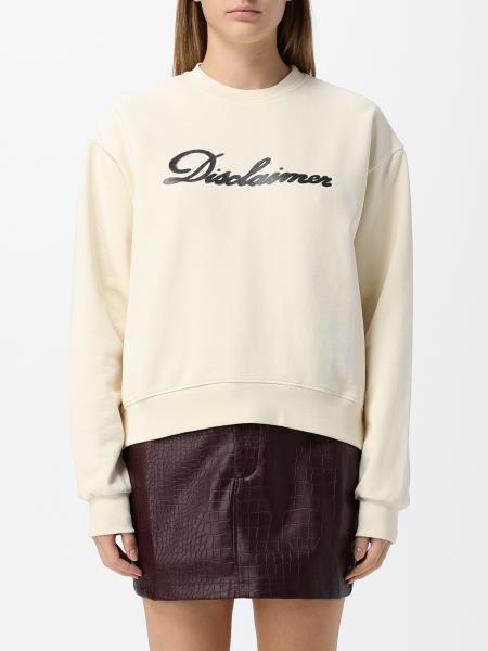 Sweatshirt woman Disclaimer