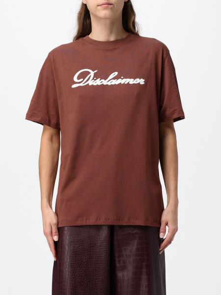 T-shirt woman Disclaimer