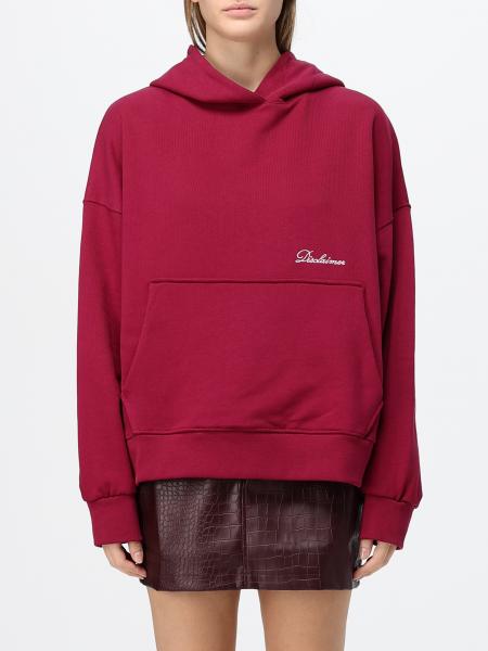 Sweatshirt woman Disclaimer