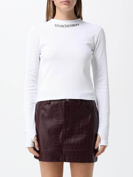 T-shirt woman Disclaimer