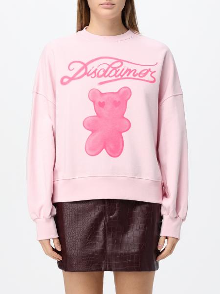Sweatshirt woman Disclaimer