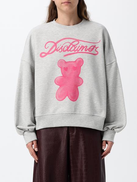 Sweatshirt woman Disclaimer