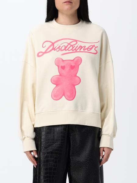 Sweatshirt woman Disclaimer