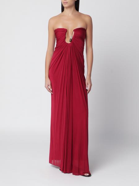Dress woman Christopher Esber