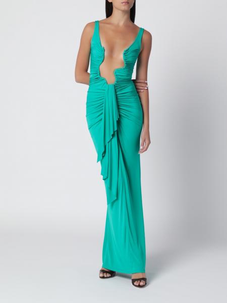 Dress woman Christopher Esber