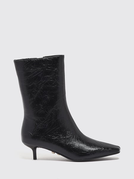 Flache stiefeletten damen Twenty Fourhaitch