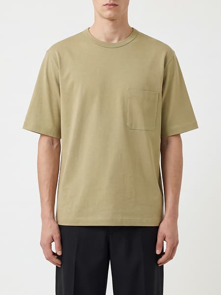 T-shirt men Lemaire