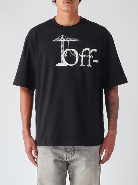 T-shirt men Off-white