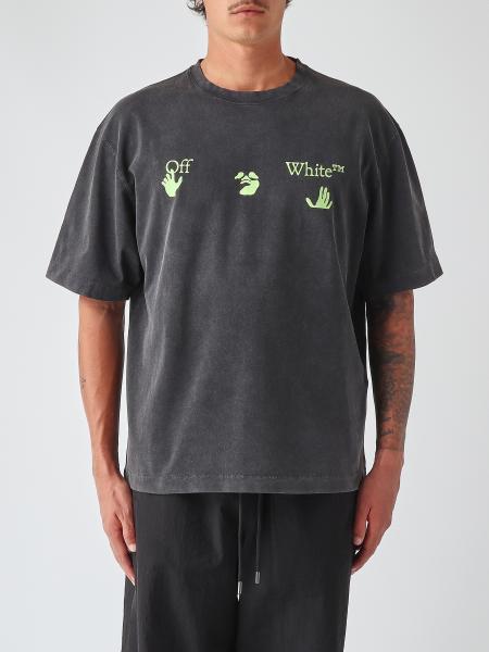 T-shirt men Off-white