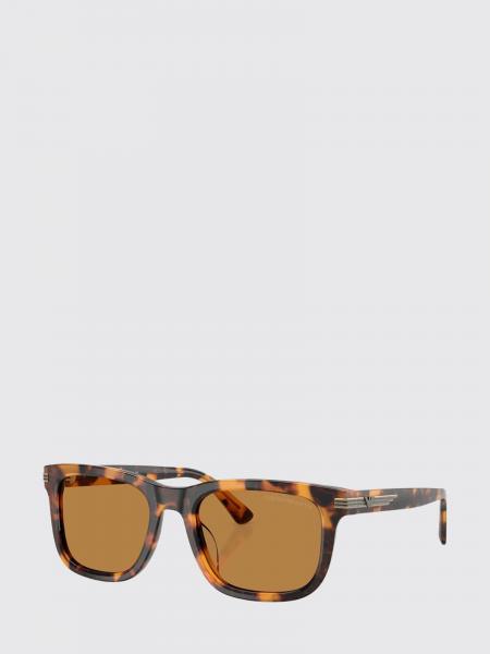 Emporio Armani Rectangular Tortoiseshell Acetate Sunglasses