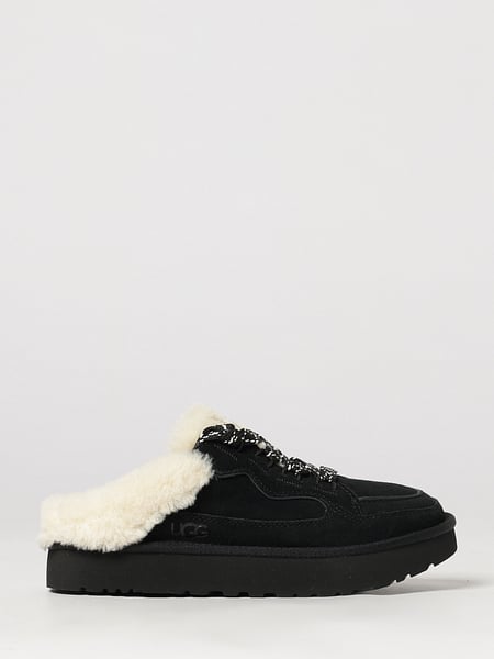 Lowmel Wildledermules UGG mit Innenseite aus regenerierter Wolle