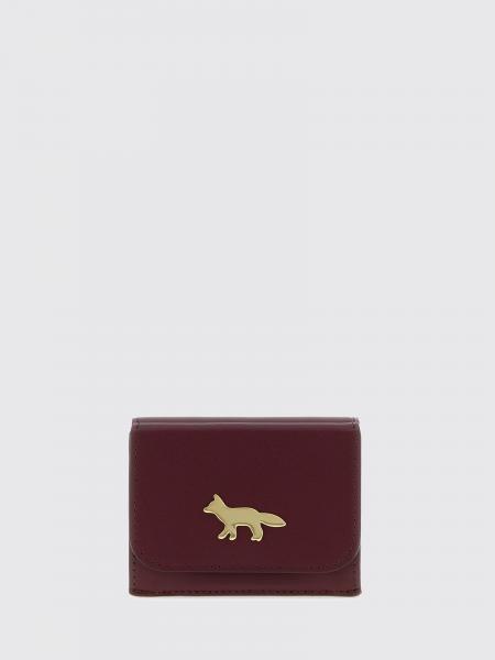 Portefeuille femme Maison KitsunÉ