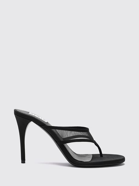Heeled sandal woman AlaÏa