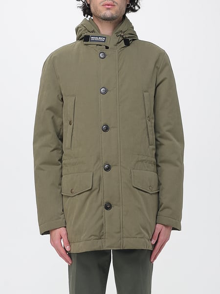 Coat men Woolrich