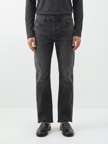Jeans men Purple