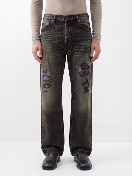 Jeans men Purple