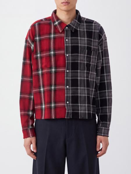 Shirt men Purple