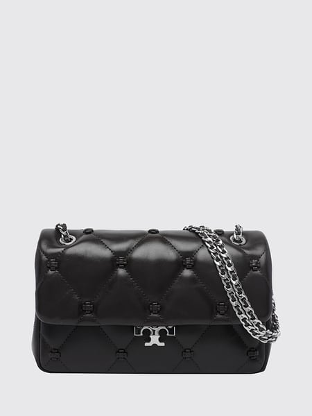 Mini sac Bunny Knot Tory Burch en cuir de veau grainé et matelassé
