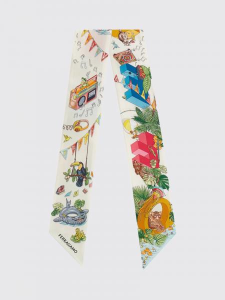 Scarf woman Ferragamo