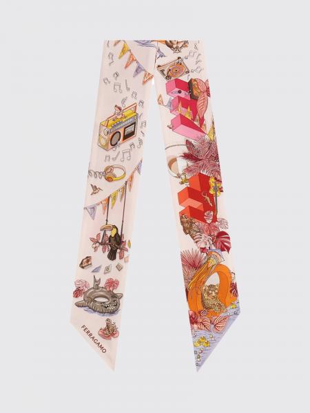 Scarf woman Ferragamo