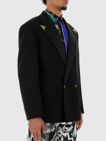 Jacket men Versace