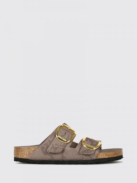 Босоножки на каблуке Женское Birkenstock