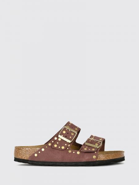 Босоножки на каблуке Женское Birkenstock