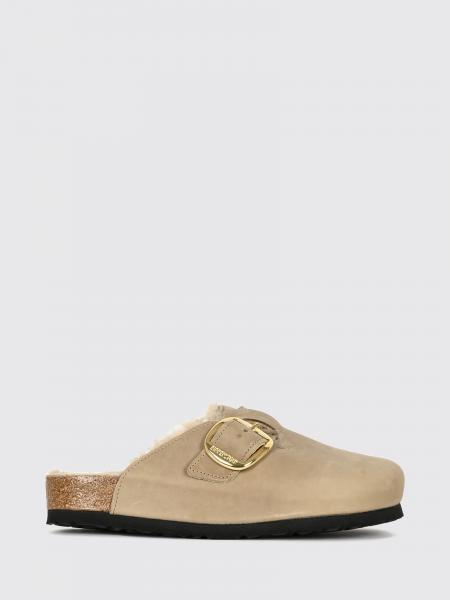 Босоножки на каблуке Женское Birkenstock