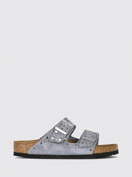Босоножки на каблуке Женское Birkenstock