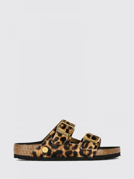 Босоножки на каблуке Женское Birkenstock