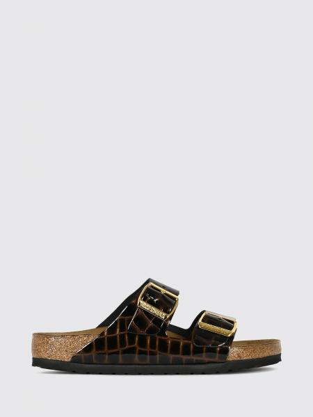 Босоножки на каблуке Женское Birkenstock