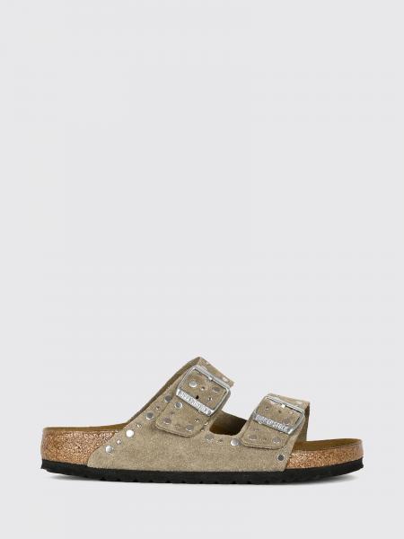 Босоножки на каблуке Женское Birkenstock