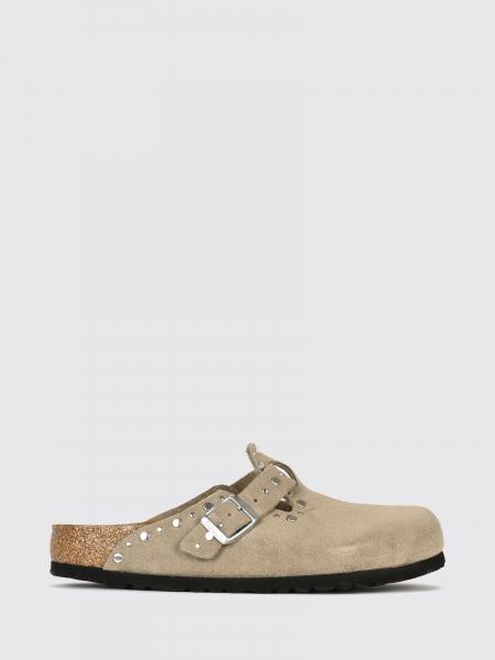 Босоножки на каблуке Женское Birkenstock