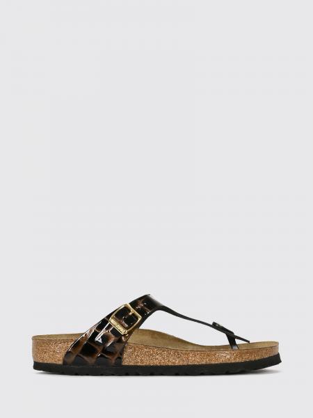 Босоножки на каблуке Женское Birkenstock