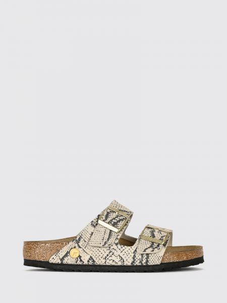 Босоножки на каблуке Женское Birkenstock
