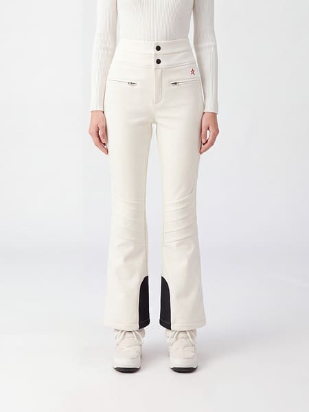Pantalones de esquí acampanados de cintura alta Aurora PERFECT MOMENT