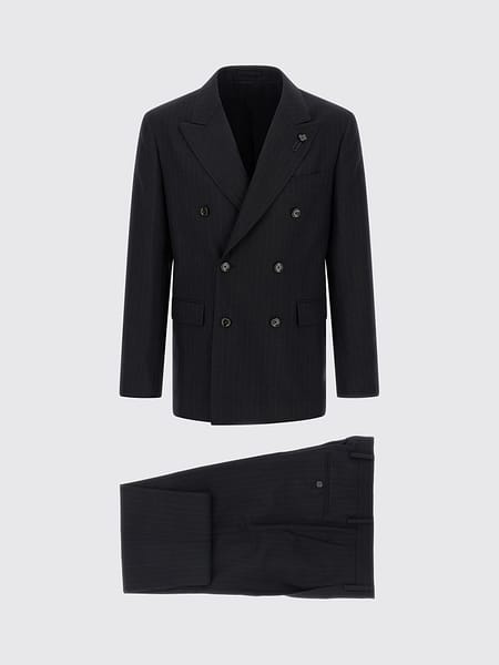Suit men Lardini