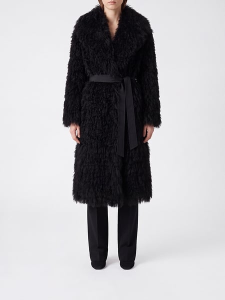 Fur coat woman Simonetta Ravizza
