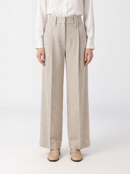 Брюки Женское Brunello Cucinelli